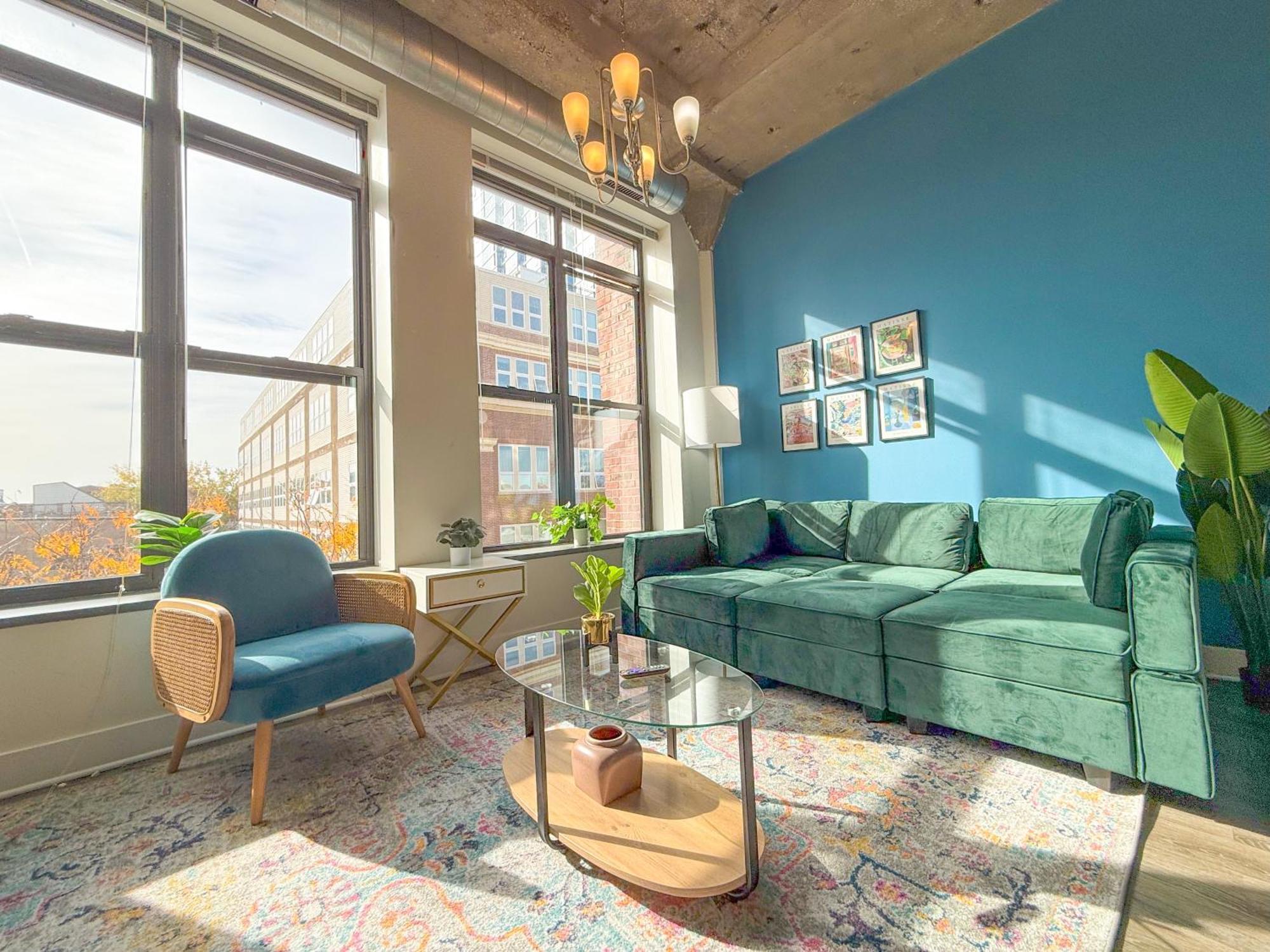 Mccormick Place Beautiful 2Br Apartment With Optional Parking Sleeps Up To 8 Near Soldier Field, Grant Park And Lakefront Trail Chicago Exterior foto